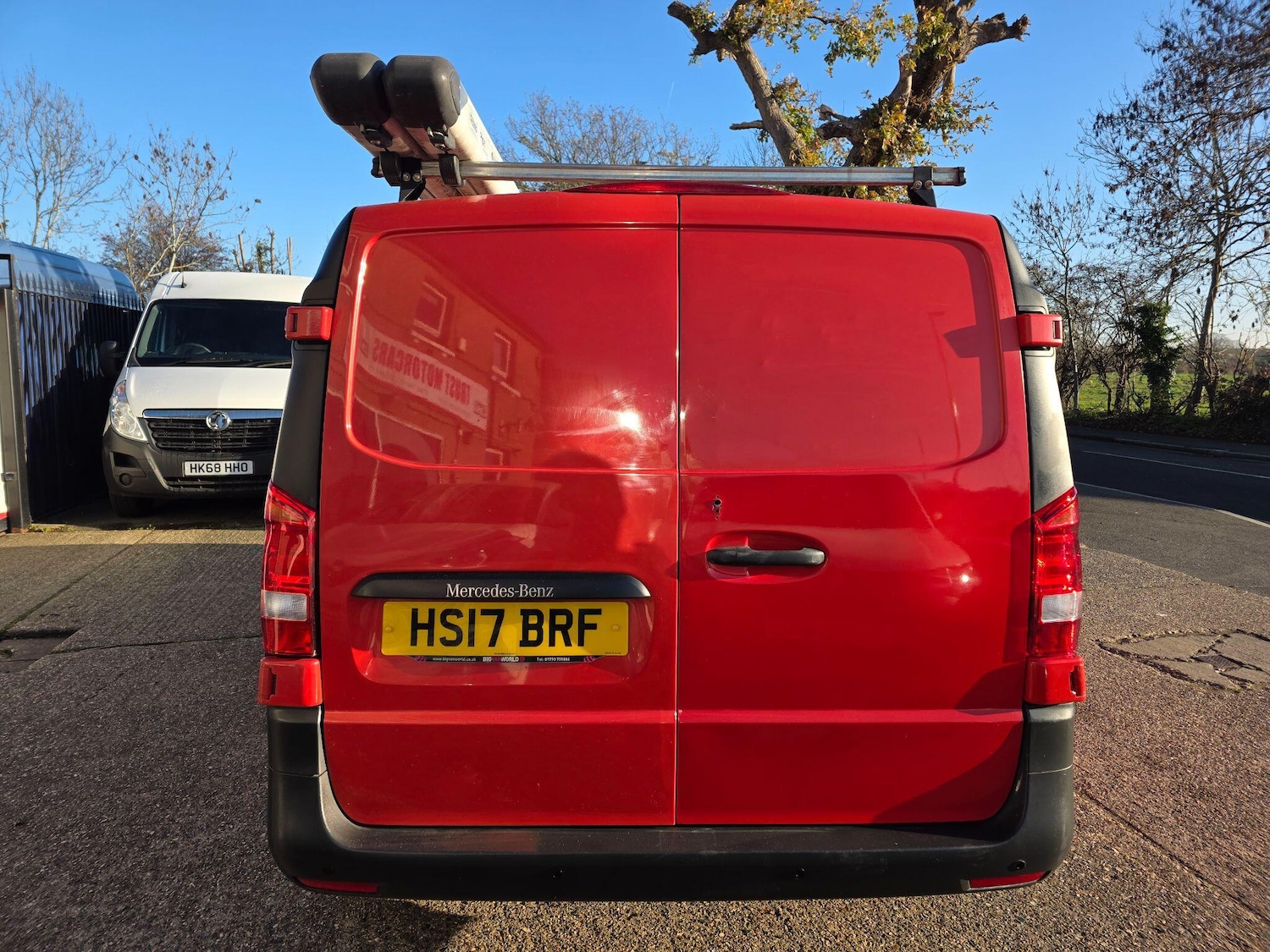 Used Mercedes-Benz Vito 2017 for sale - 76742489: Photo 5