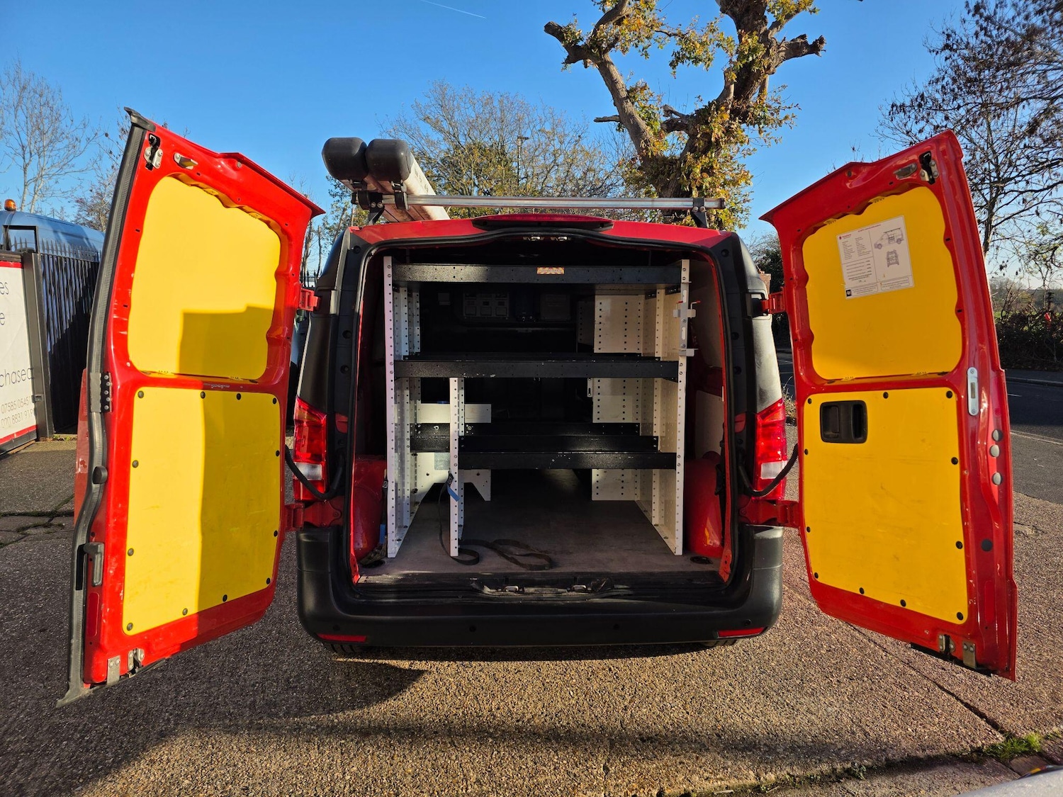 Used Mercedes-Benz Vito 2017 for sale - 76742489: Photo 6