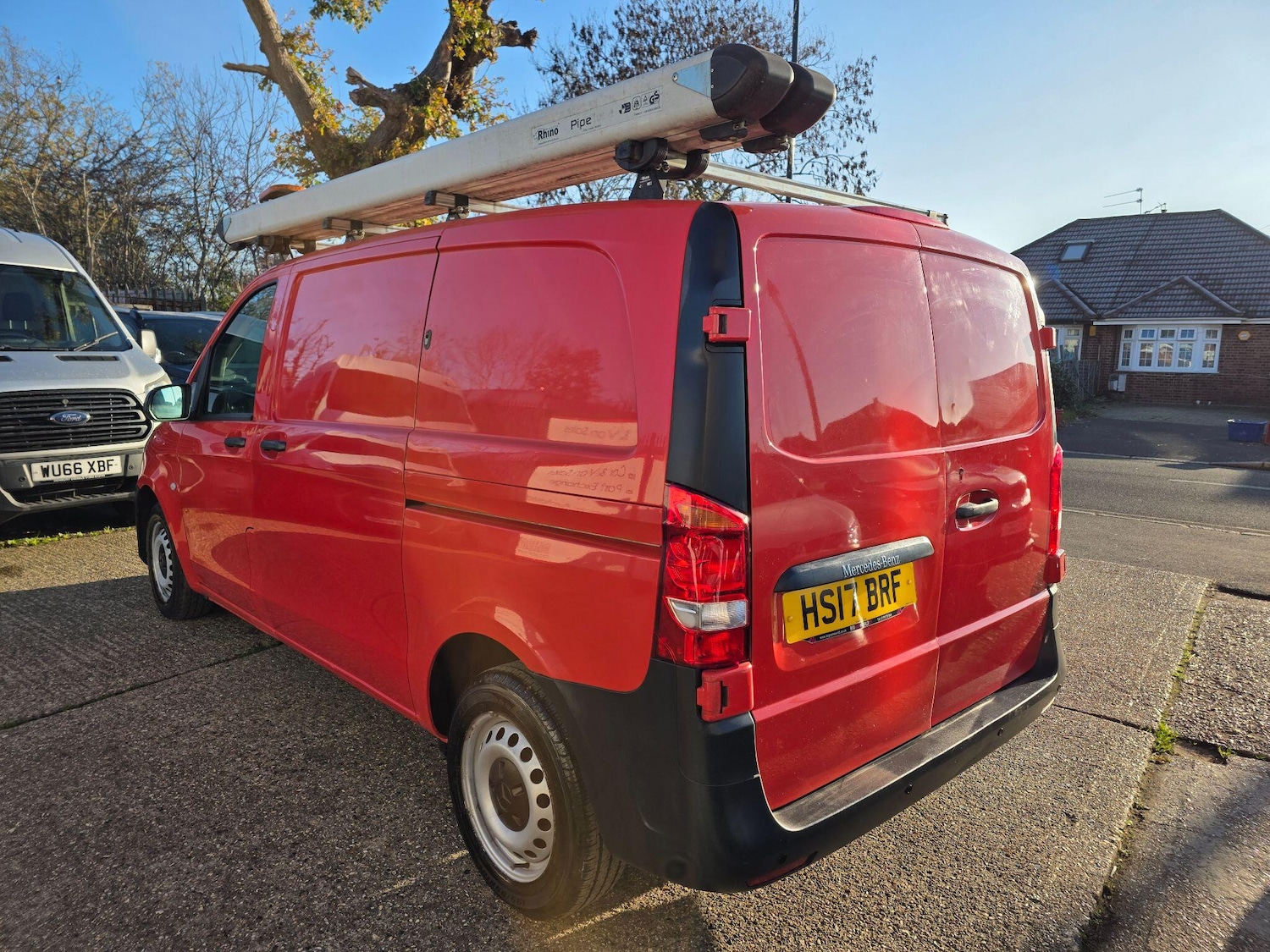 Used Mercedes-Benz Vito 2017 for sale - 76742489: Photo 7