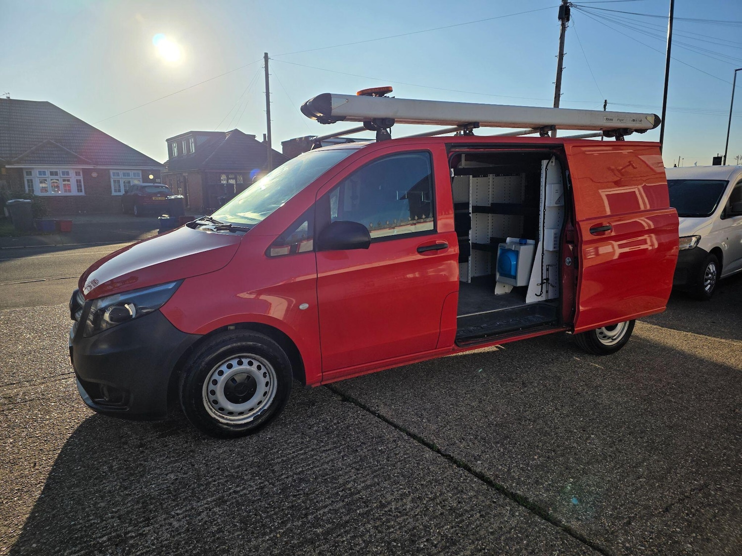 Used Mercedes-Benz Vito 2017 for sale - 76742489: Photo 9