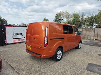 Used Ford Transit Custom 2018 for sale - 79540199: Photo