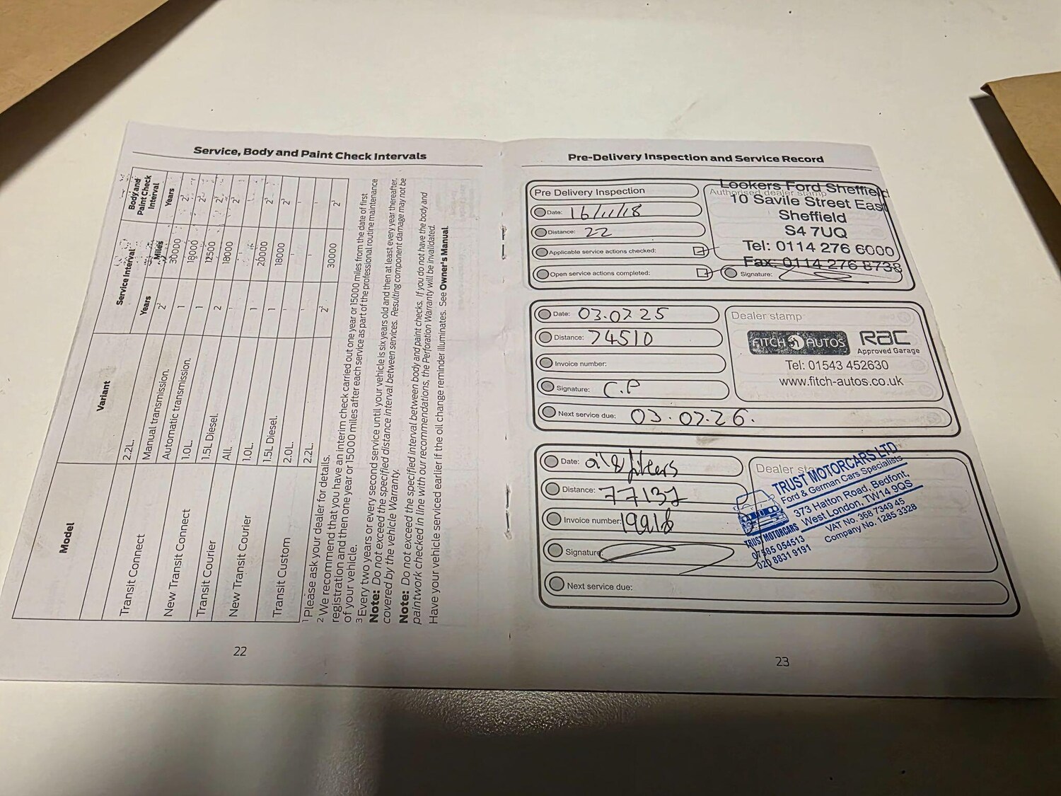 Used Ford Transit Connect 2018 for sale - 77645902: Photo 13