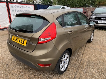 Used Ford Fiesta 2011 for sale - 75708376: Photo