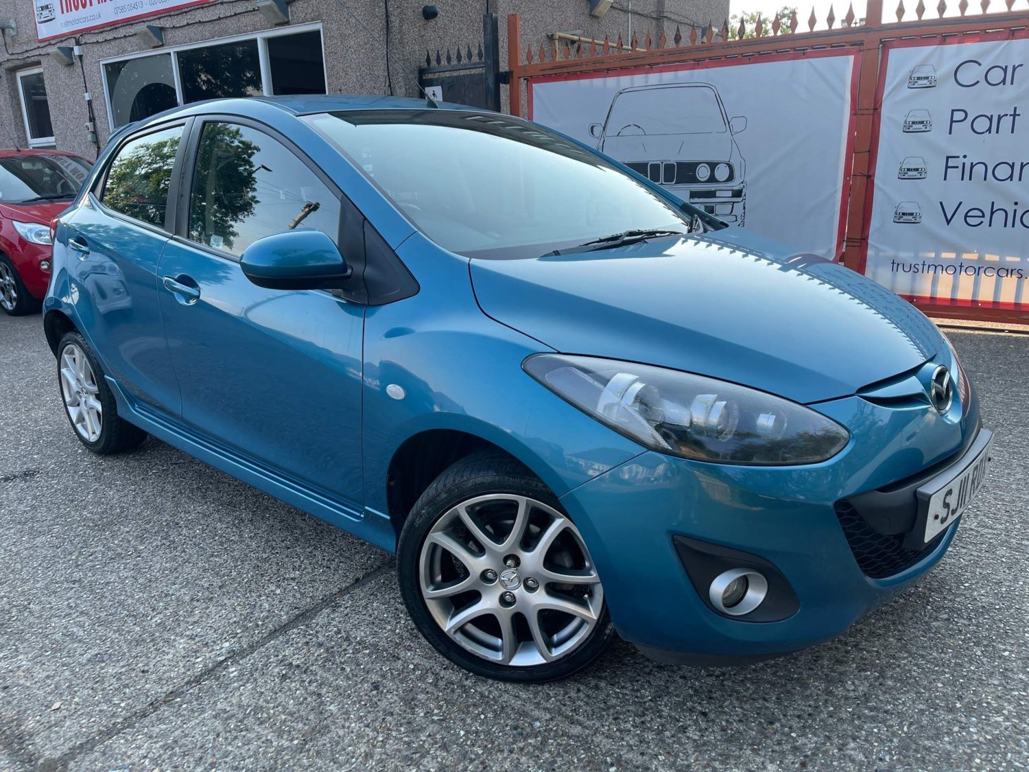 Mazda 2 2024 sport 2012