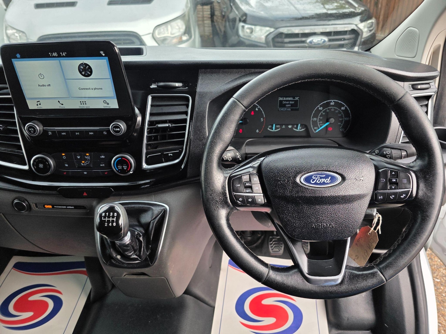 Used Ford Transit Custom 2019 for sale - 76995508: Photo 12