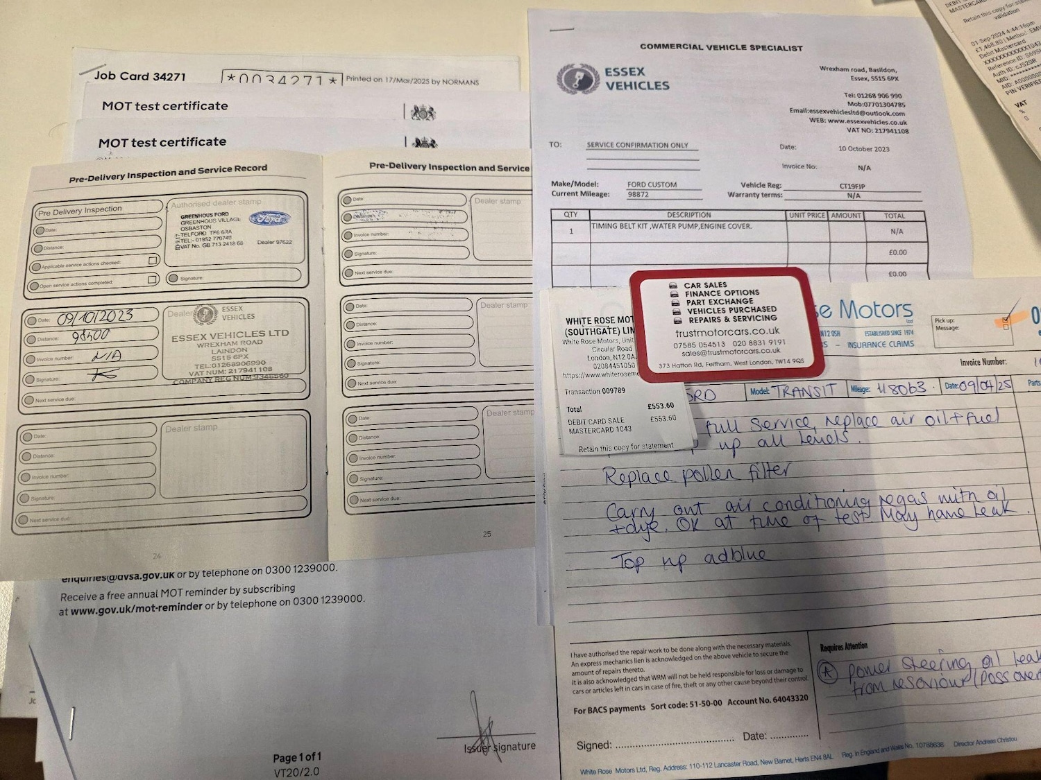 Used Ford Transit Custom 2019 for sale - 76995508: Photo 13