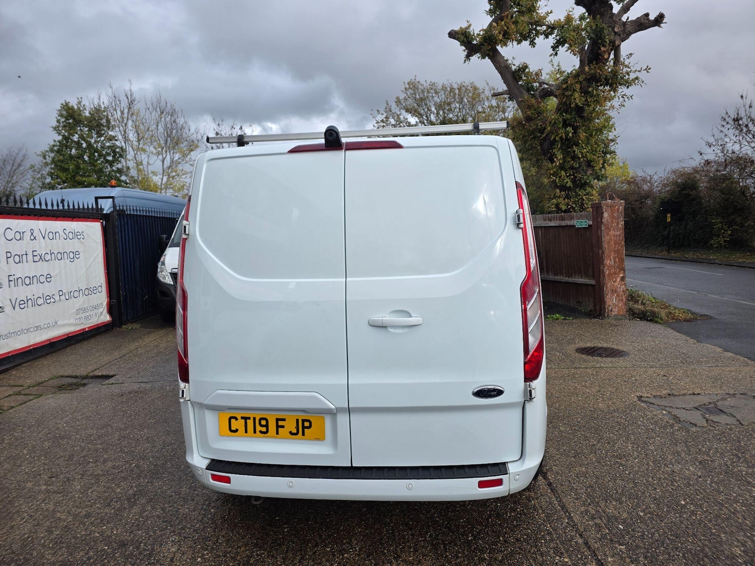 Used Ford Transit Custom 2019 for sale - 76995508: Photo 4