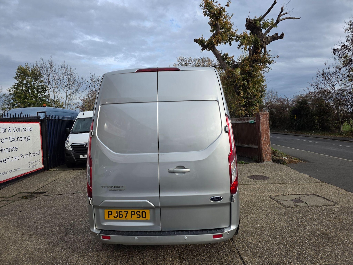 Used Ford Transit Custom 2017 for sale - 76499174: Photo 4