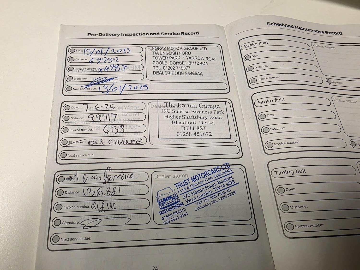 Used Ford Transit Custom 2018 for sale - 77793980: Photo 12