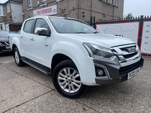 Used Isuzu D-Max 2020 for sale - 74700407: Photo 1