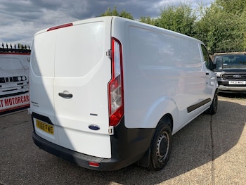 Used Ford Transit Custom 2018 for sale - 75174390: Photo
