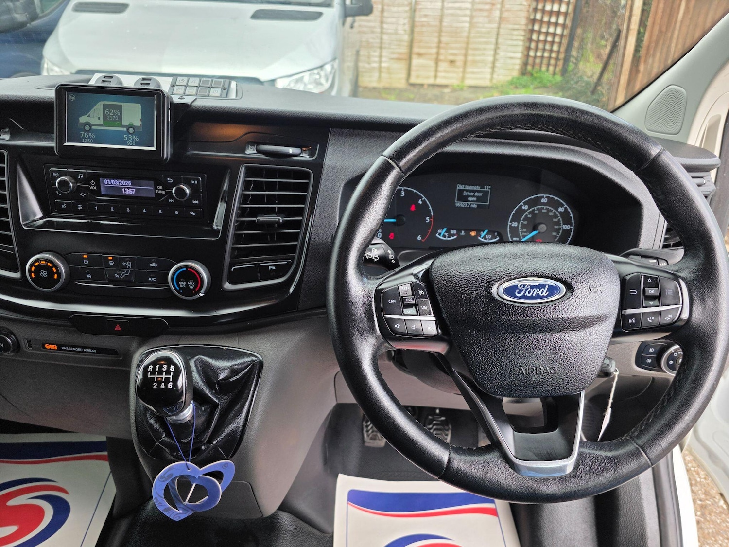 Used Ford Transit Custom 2019 for sale - 77709643: Photo 10