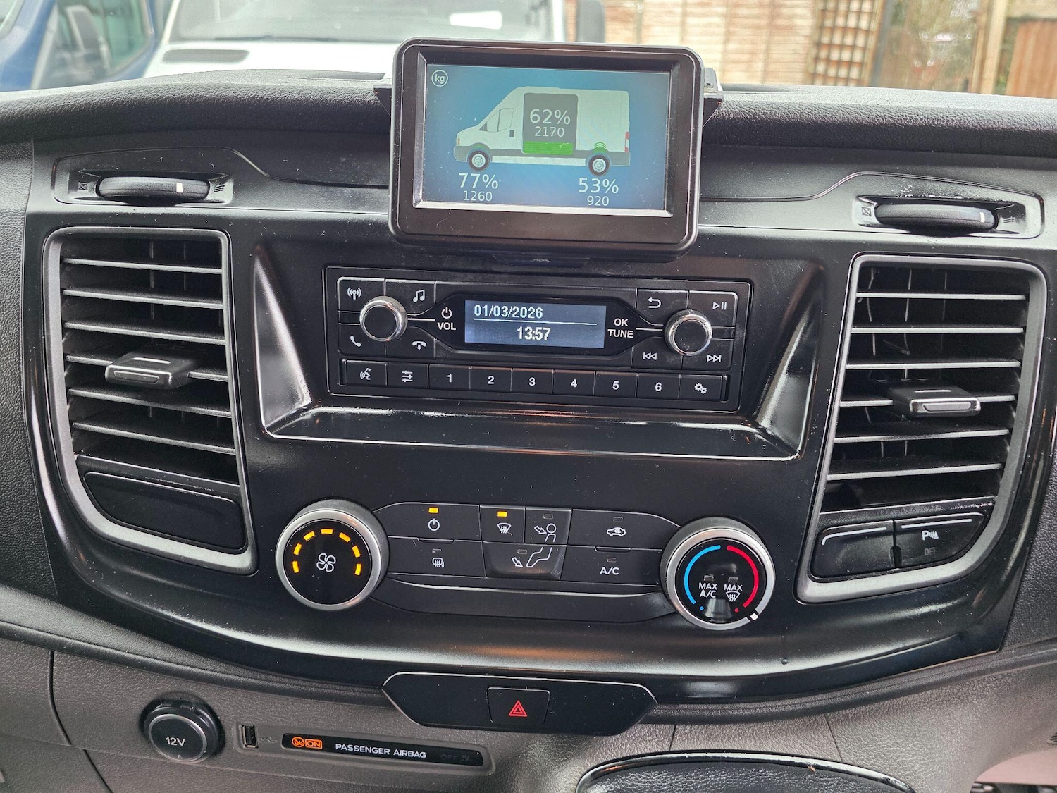 Used Ford Transit Custom 2019 for sale - 77709643: Photo 12