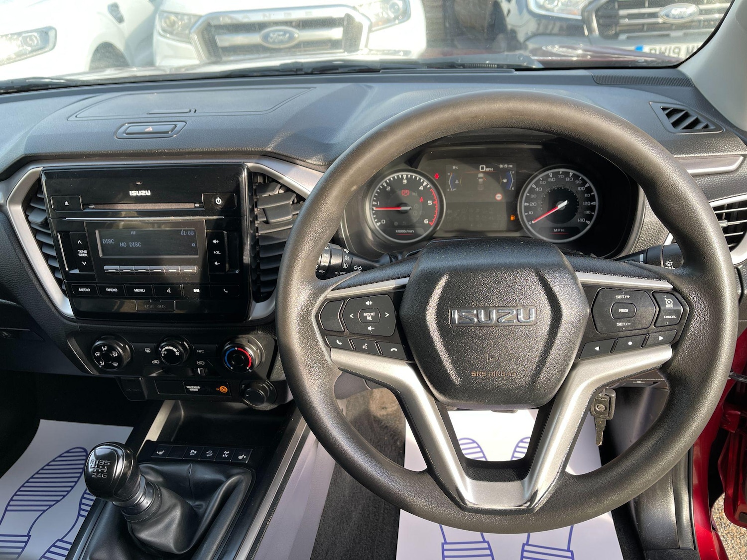 Used Isuzu D-Max 2021 for sale - 76997468: Photo 11