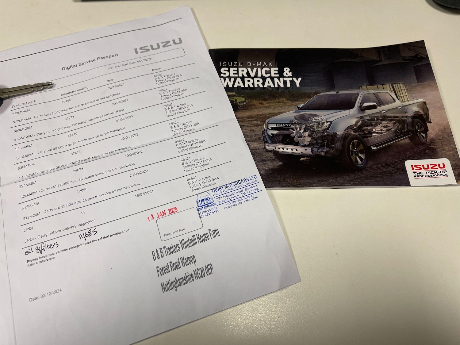 Used Isuzu D-Max 2021 for sale - 76997468: Photo 12