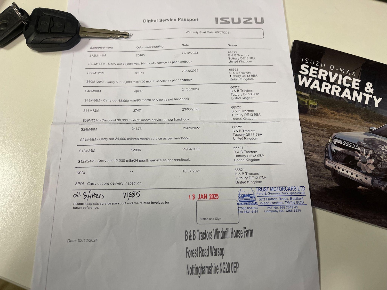 Used Isuzu D-Max 2021 for sale - 76997468: Photo 13