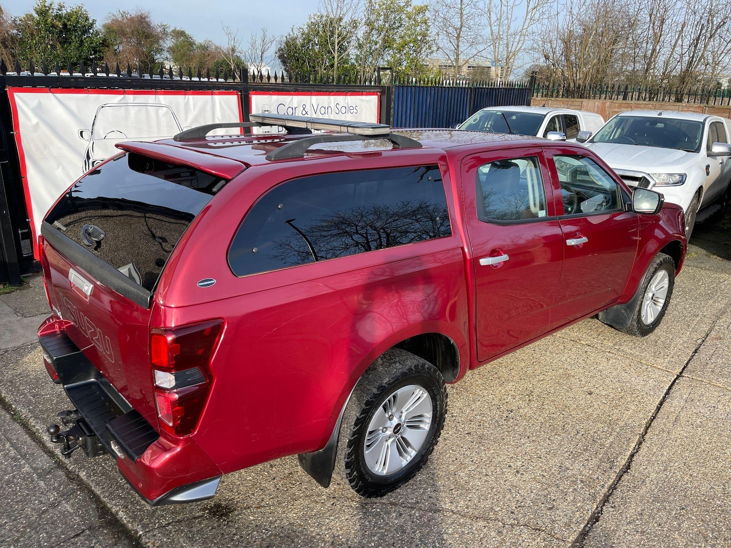 Used Isuzu D-Max 2021 for sale - 76997468: Photo 23