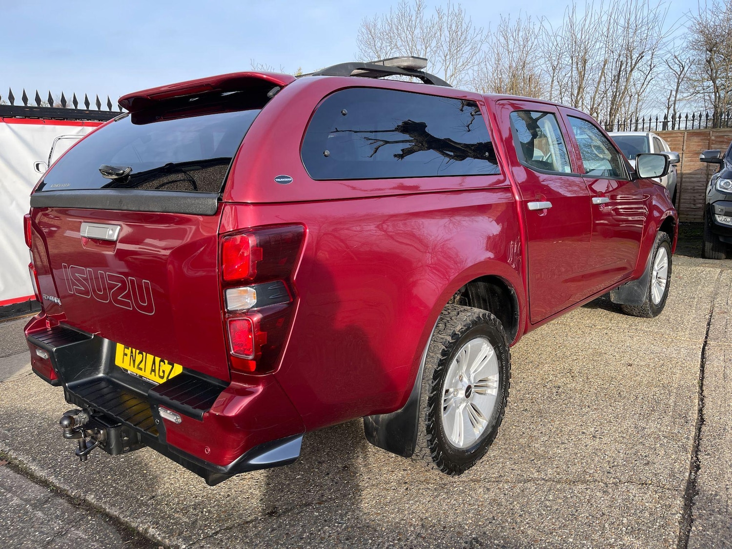 Used Isuzu D-Max 2021 for sale - 76997468: Photo 3