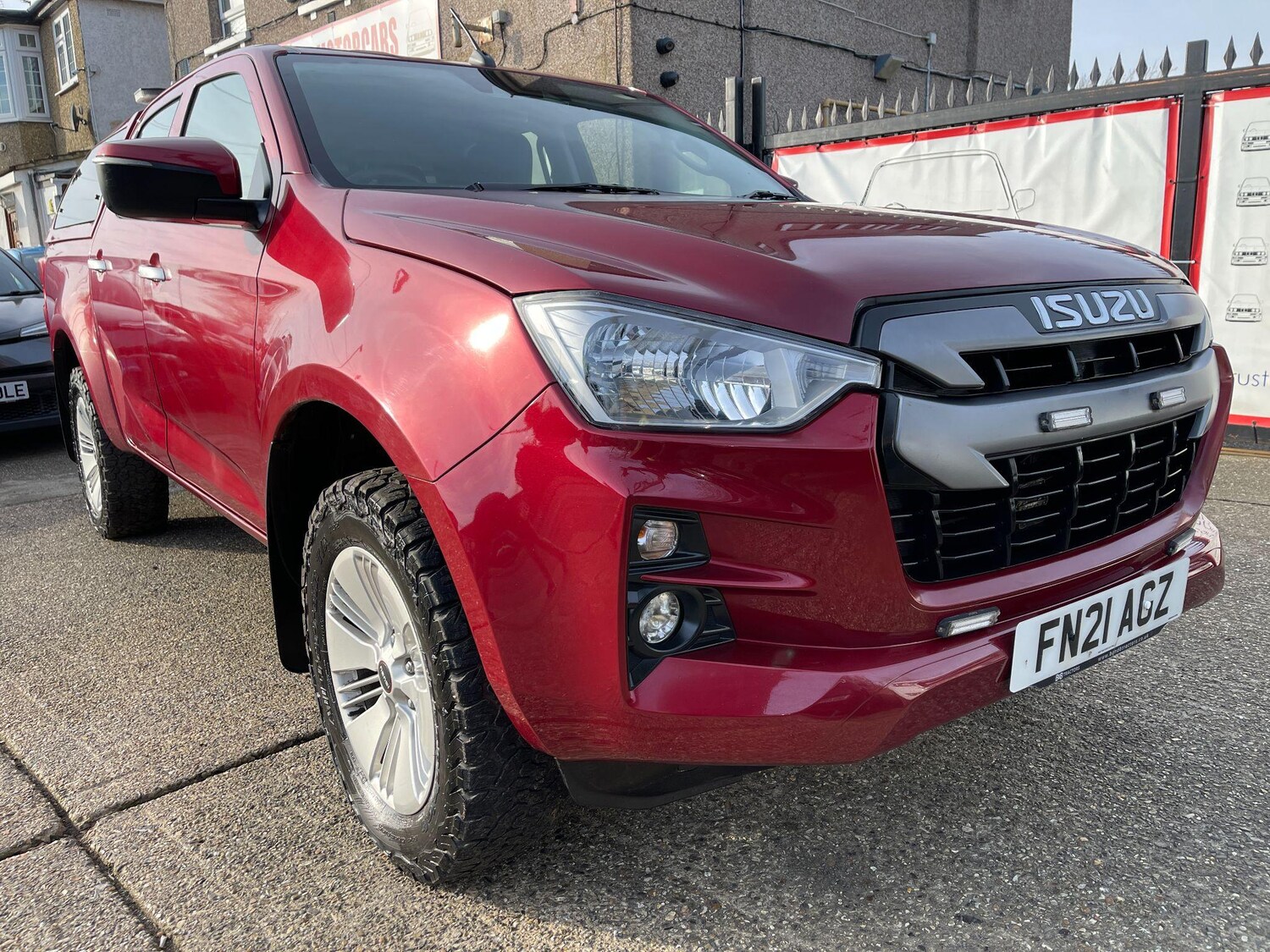 Used Isuzu D-Max 2021 for sale - 76997468: Photo 36