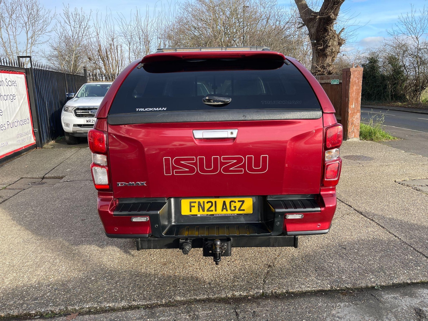 Used Isuzu D-Max 2021 for sale - 76997468: Photo 4