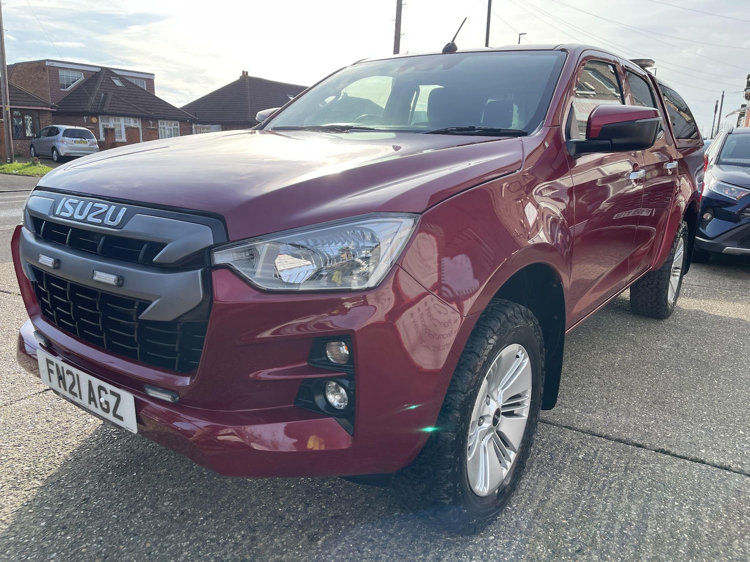 Used Isuzu D-Max 2021 for sale - 76997468: Photo 45