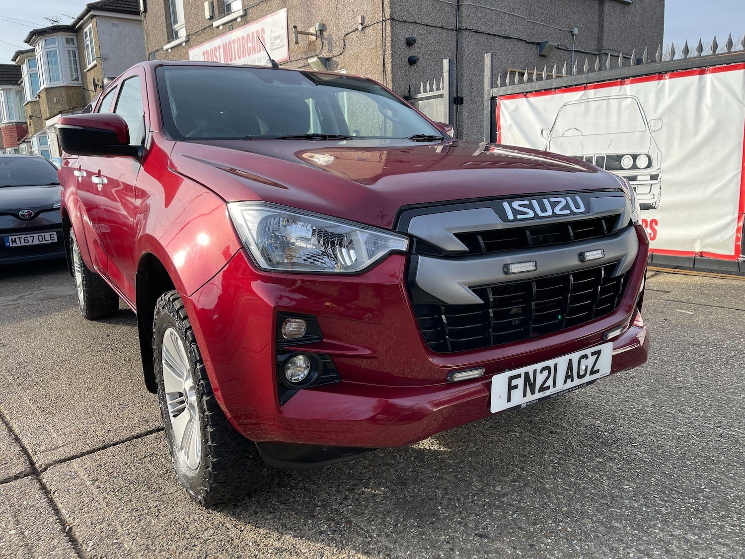 Used Isuzu D-Max 2021 for sale - 76997468: Photo 46