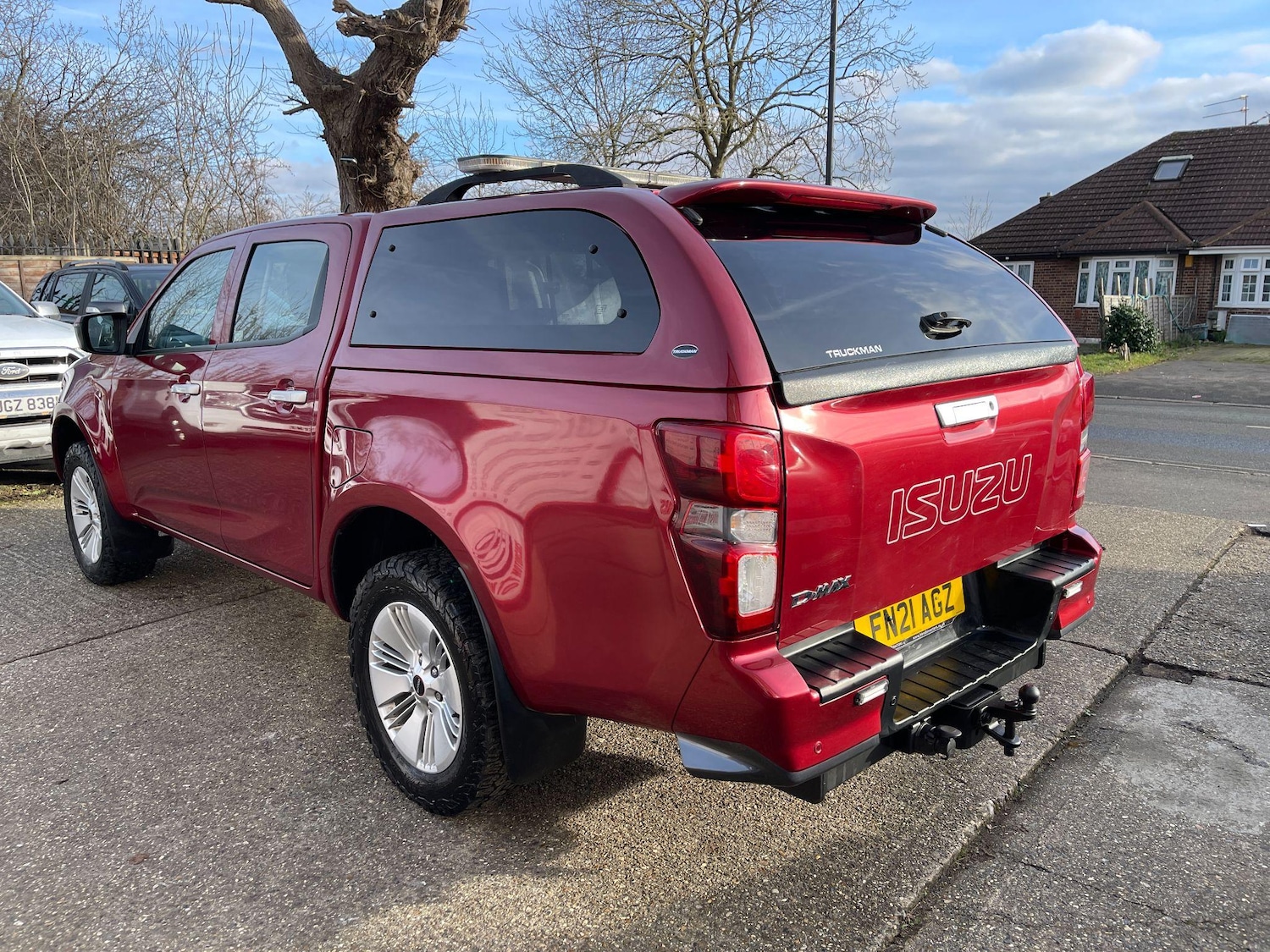 Used Isuzu D-Max 2021 for sale - 76997468: Photo 6