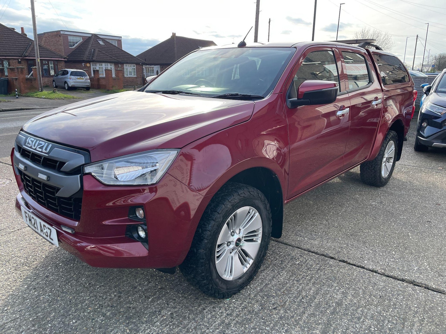 Used Isuzu D-Max 2021 for sale - 76997468: Photo 8