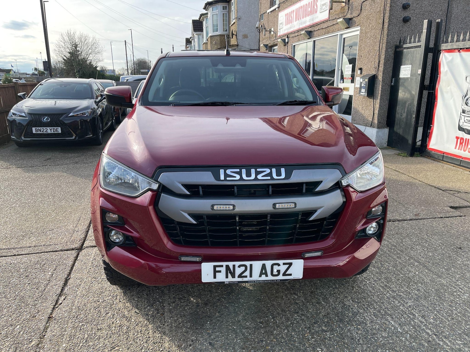 Used Isuzu D-Max 2021 for sale - 76997468: Photo 9