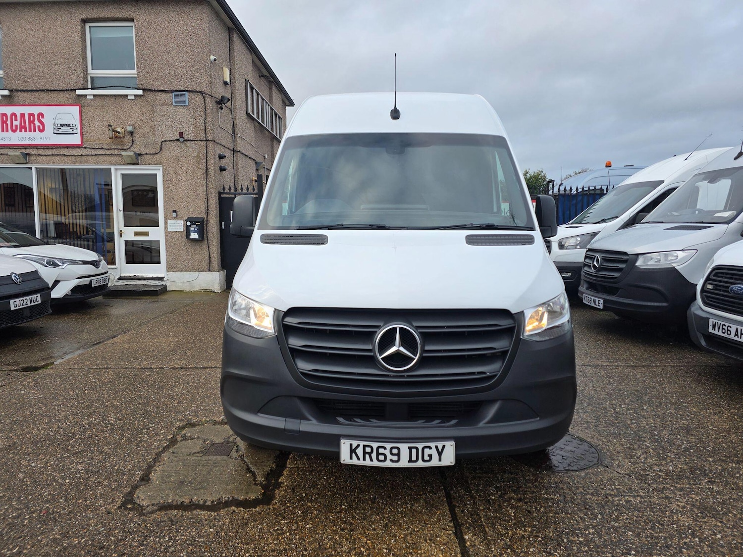 Used Mercedes-Benz Sprinter 2019 for sale - 77254568: Photo 8