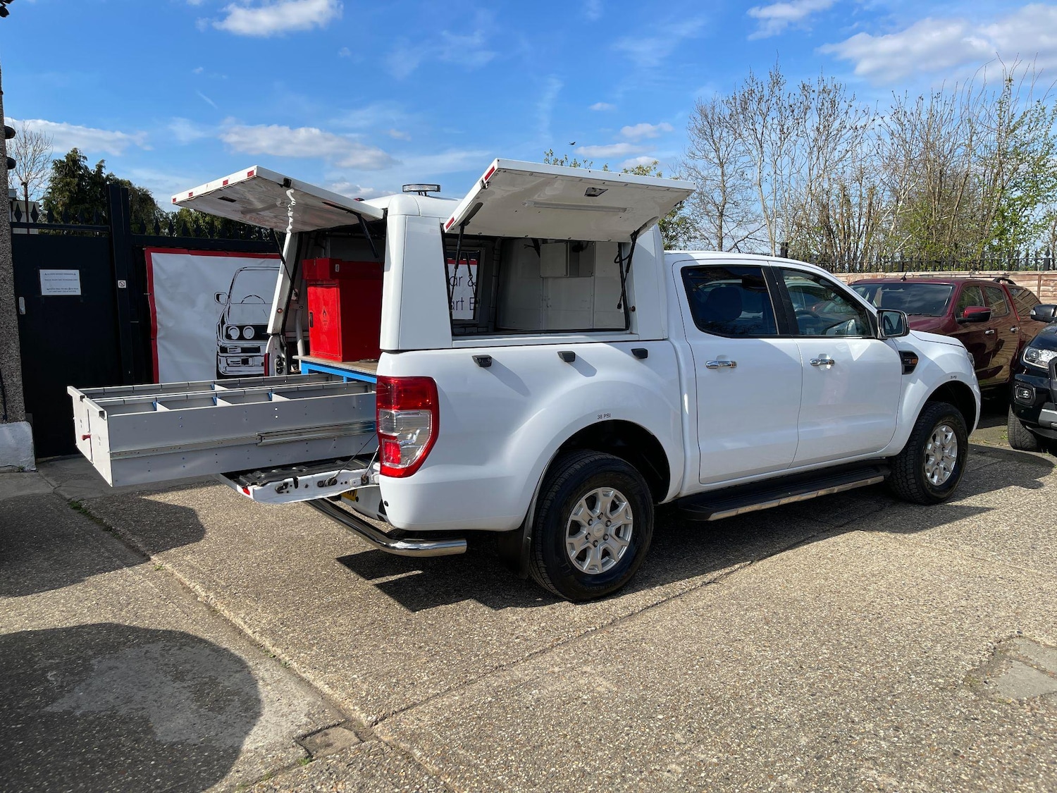 Used Ford Ranger 2018 for sale - 76997720: Photo 4