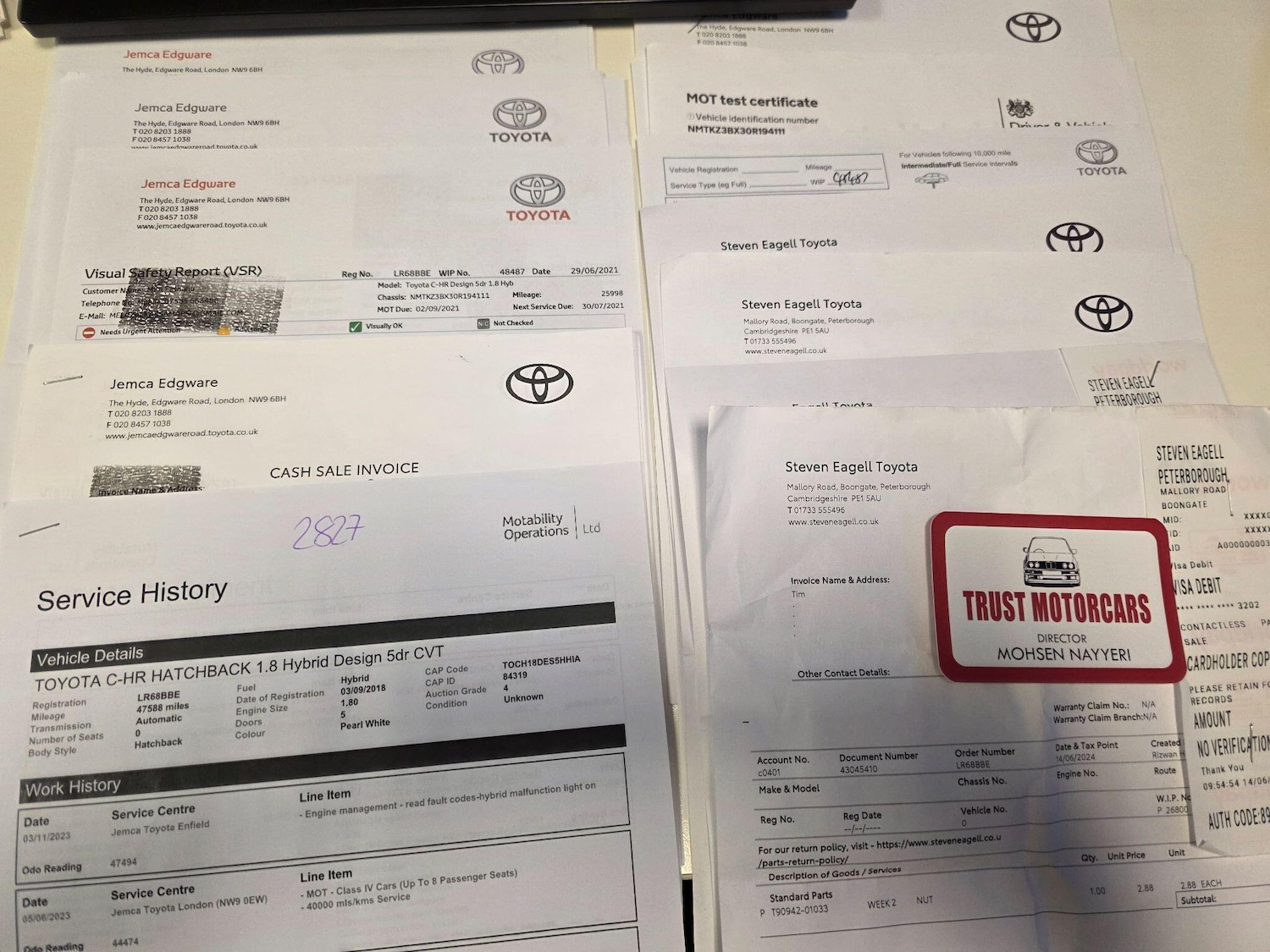 Used Toyota C-HR for sale - 76989263: Photo 13