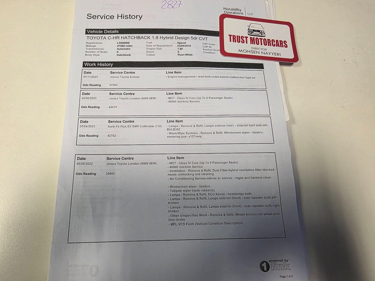 Used Toyota C-HR for sale - 76989263: Photo 14