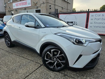 Toyota C-HR feature image