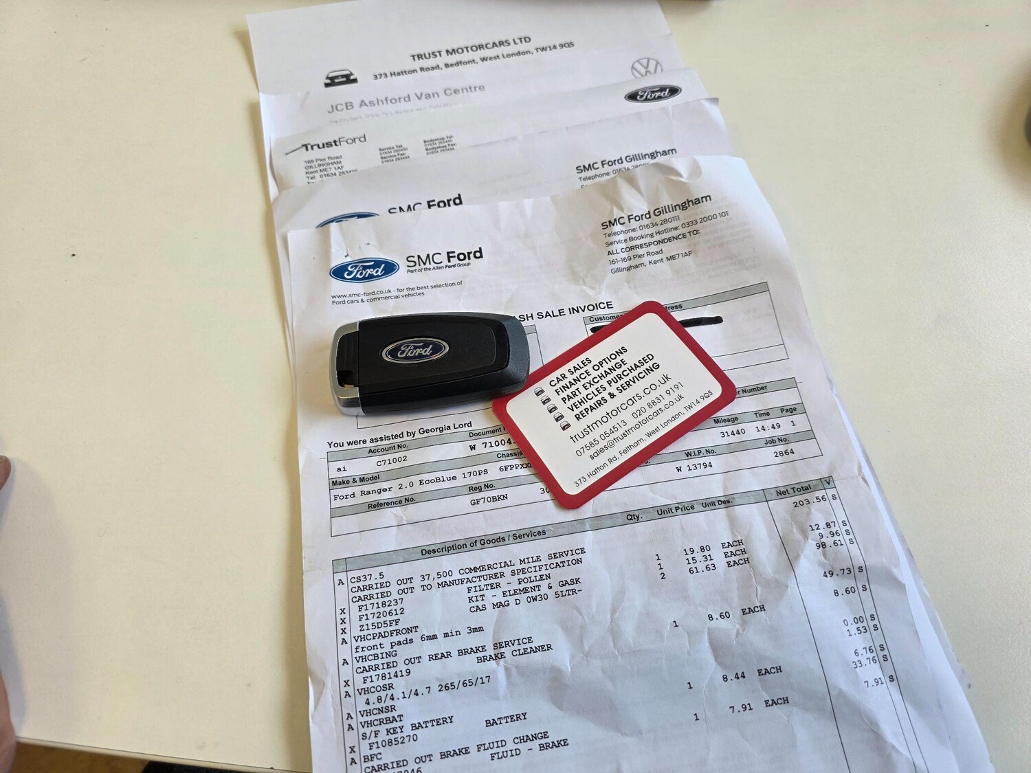 Used Ford Ranger 2020 for sale - 78100699: Photo 12