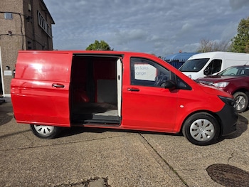 Used Mercedes-Benz Vito 2018 for sale - 76408622: Photo