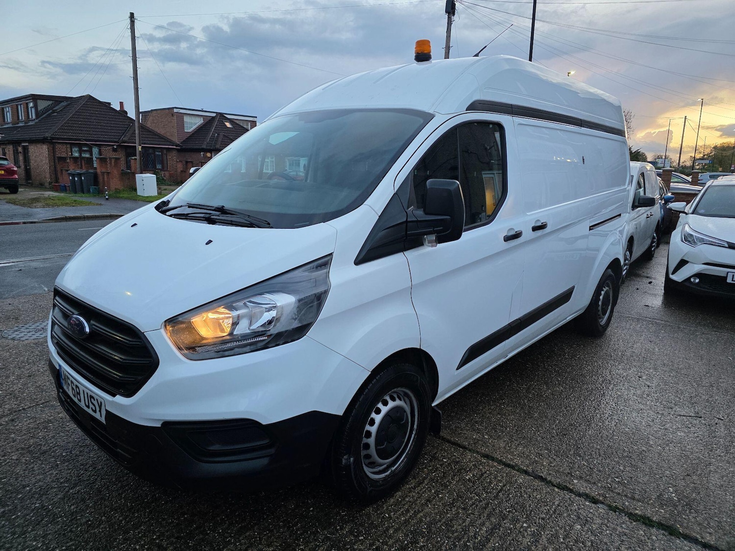 Used Ford Transit Custom 2018 for sale - 76538227: Photo 9