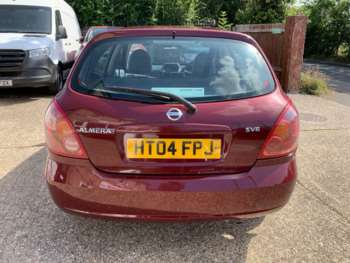Used Nissan Almera 2004 for sale - 75001858: Photo