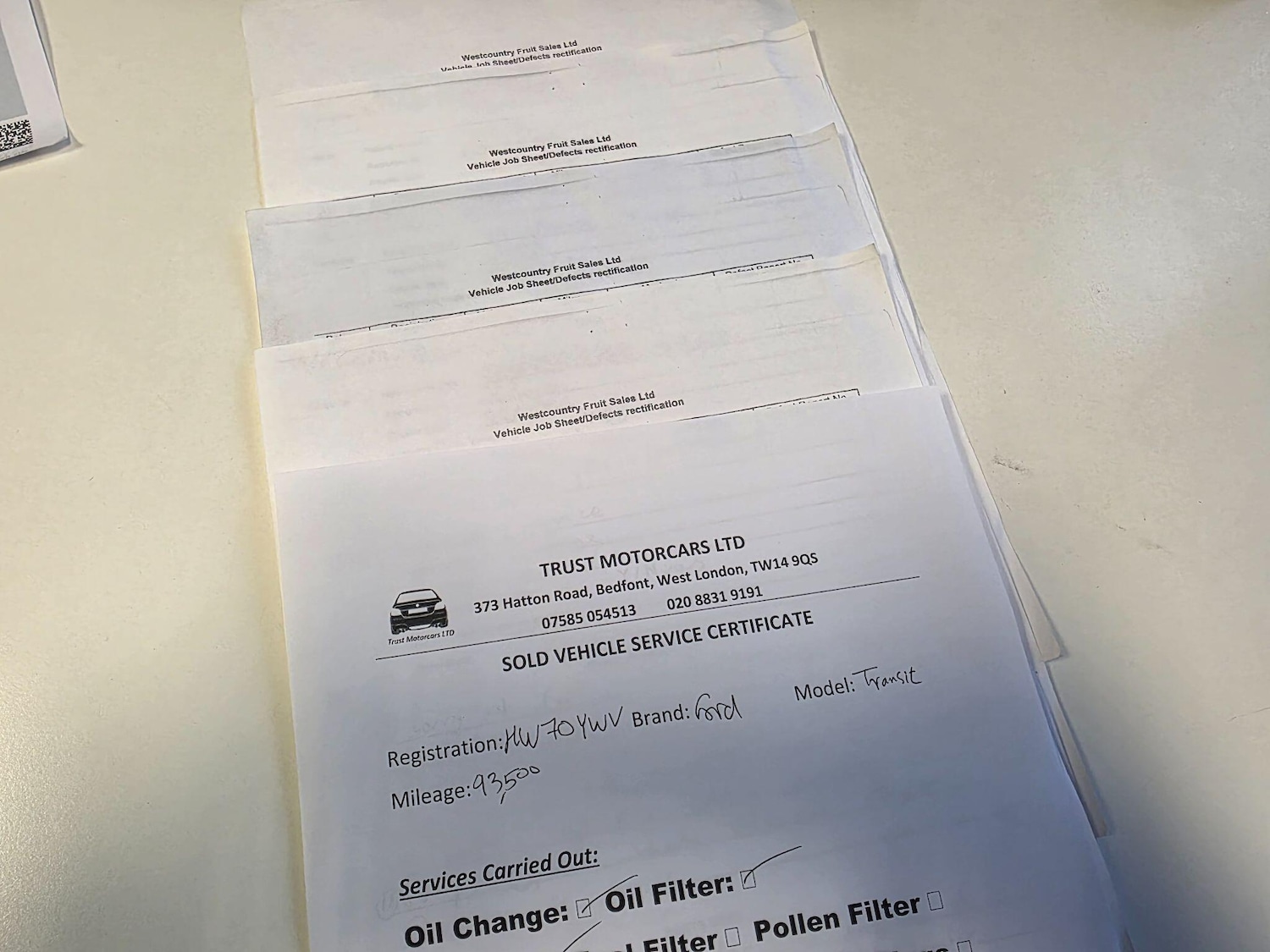 Used Ford Transit for sale - 77175799: Photo 13