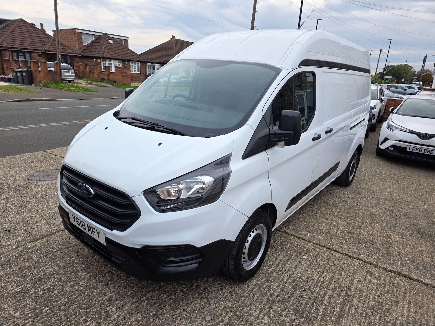 Used Ford Transit Custom 2018 for sale - 76991400: Photo 10