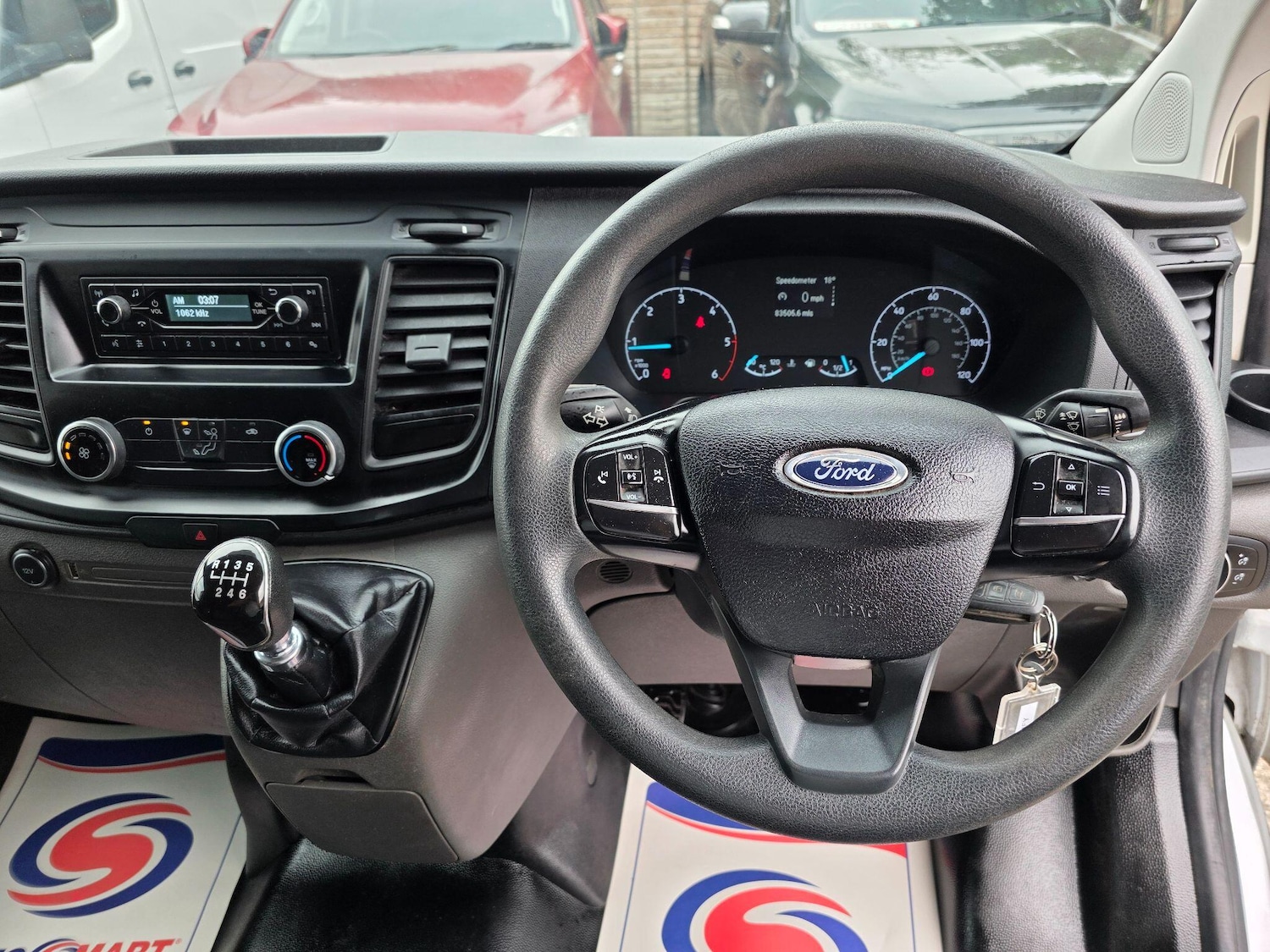 Used Ford Transit Custom 2018 for sale - 76991400: Photo 12