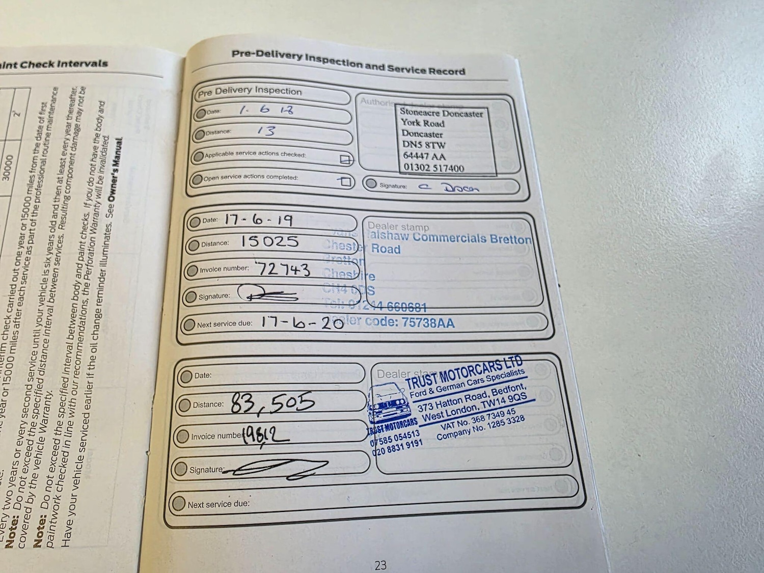 Used Ford Transit Custom 2018 for sale - 76991400: Photo 14