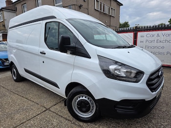 Ford Transit Custom feature image