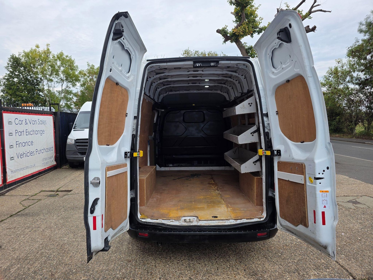 Used Ford Transit Custom 2018 for sale - 76991400: Photo 5