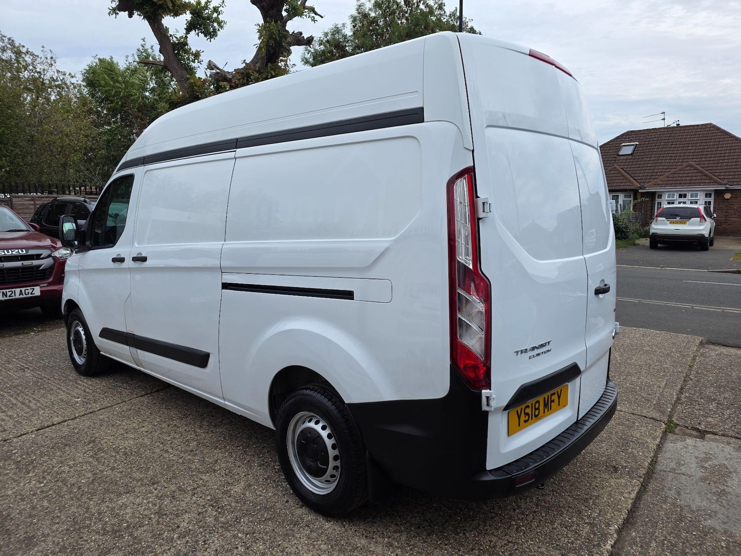 Used Ford Transit Custom 2018 for sale - 76991400: Photo 7