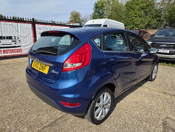 Used Ford Fiesta 2010 for sale - 75857210: Photo