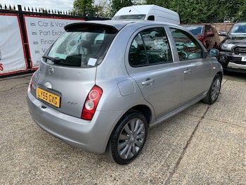 Used Nissan Micra 2005 for sale - 75215320: Photo