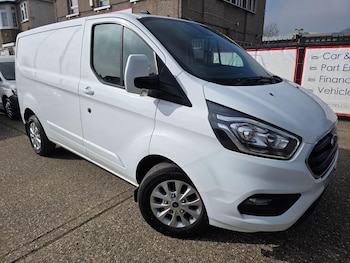 Ford Transit Custom feature image