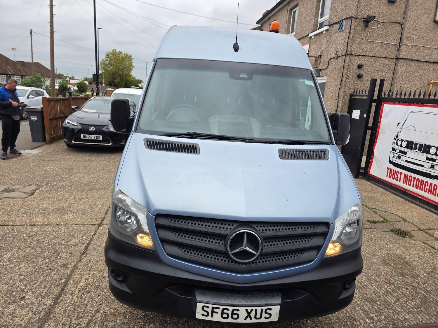 Used Mercedes-Benz Sprinter 2016 for sale - 76995620: Photo 10