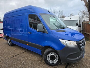 Mercedes-Benz Sprinter feature image